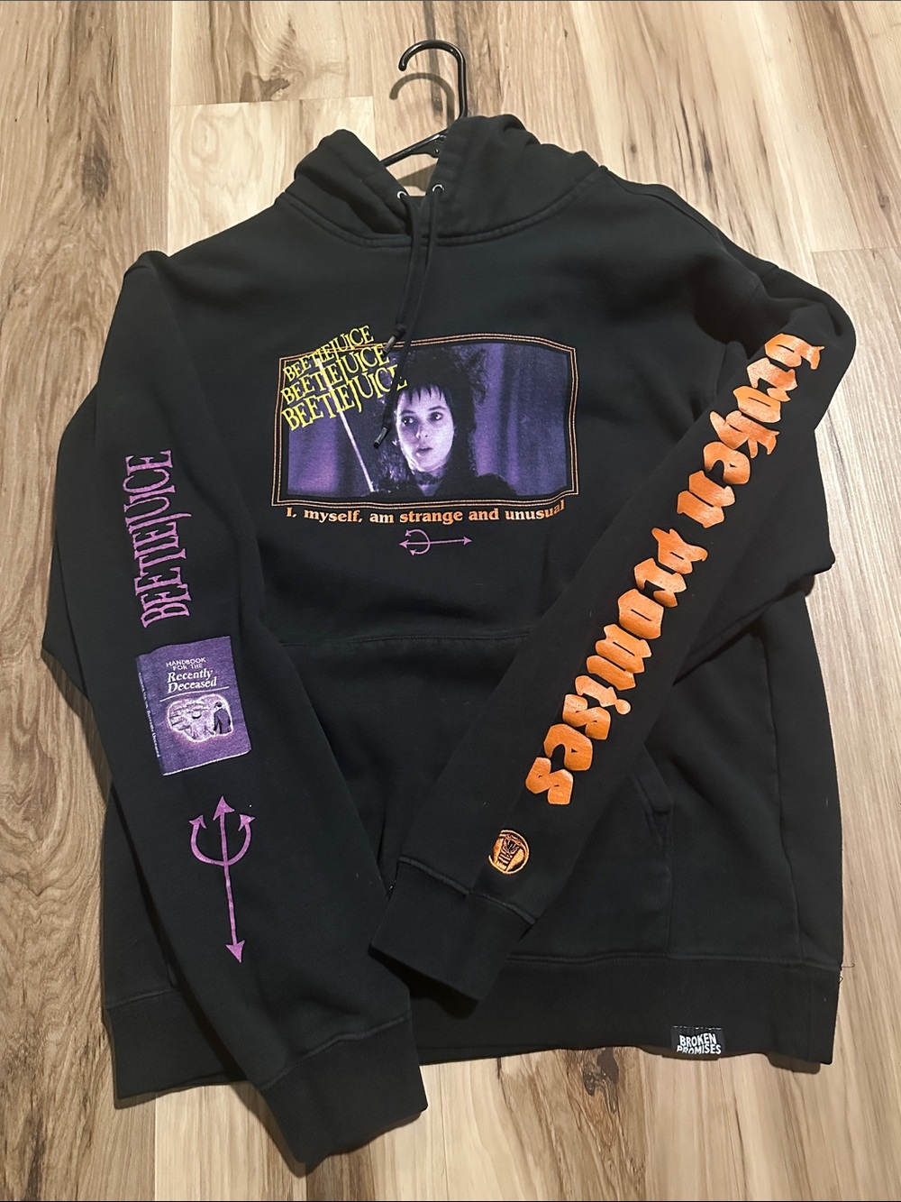 Broken Promises BeetleJuice Hoodie